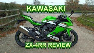  2025 KAWASAKI NINJA ZX-4RR REVIEW 