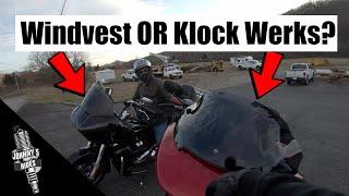 Klock Werks VS Windvest? // Simon and I Swap Bikes!