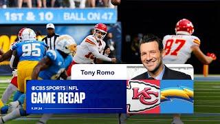 Tony Romo says Chiefs 'championship DNA' is the difference maker | Full Game Recap