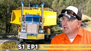 Trucking Boss Hauls Massive 115 Tonne Mining Machine | MegaTruckers - Season 1 Ep 1 FULL EPISODE