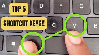 Top 5 Amazing and Useful Shortcut Keys [2024] | Shortcut Keys For Windows 11/10