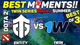ENTITY vs 1WIN - 3rd Place Match - HIGHLIGHTS - 1win Series Dota 2 Summer | Dota 2