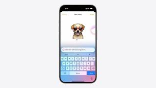 WWDC24: Bring expression to your app with Genmoji | Apple