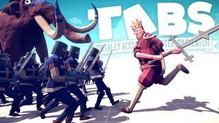 TABS IS FINALLY HERE?! - New Units, New Maps, New Campaign! - Totally Accurate Battle Simulator