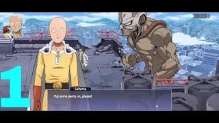 One-Punch Man: Road to Hero 2.0 | Walkthrough Part 1(iOS, Android)