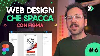 FIGMA LE BASI: Guida per iniziare (Italiano) Web Design di un Sito Mobile - Corso Web Design #6