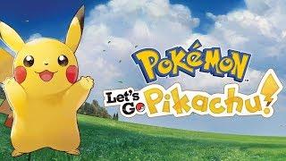 Pokemon Let's Go Pikachu