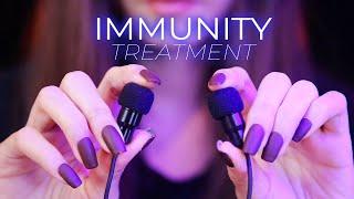 ASMR 10 Levels of Tingle Immunity Treatment | Intense Trigger Warning!! (No Talking)