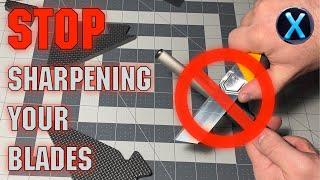 Sharpening vs. Honing