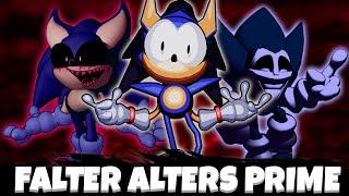 Falter Alters Prime Sonic VS Friday Night Funkin | Charted Retake (FNF MOD)