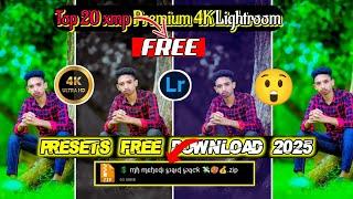 Liroom Top 20 Face Toone Presat|| Free Download Paid Pack|   2025