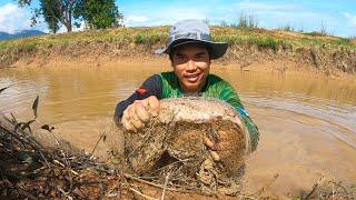 Menjala Ikan Haruan, Keli ,Lampam, Selat, Kaloi, Ubi Dan Sebarau Sungai Kepala 10 s323