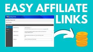 How To Create Custom Affiliate Links With Pretty Links Wordpress Plugin | Affiliate Links Tutorial
