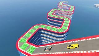 Floor by Floor Adrenaline Race - Boosted Tower GTA 5 Online