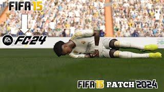 FIFA 15 NEW INJURY [MODS PACK] REVIEW PATCH 24/25 UPDATES TUTORIAL