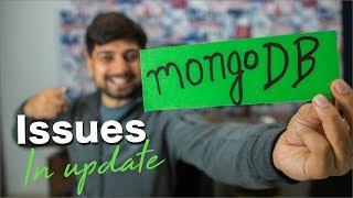 Database issues with Update in mongodb