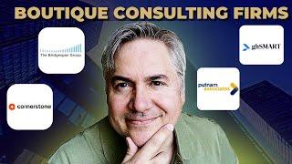 Everything You Need To Know About Boutique Consulting Firms