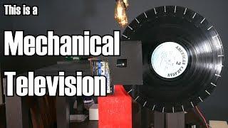 Mechanical Television: Incredibly simple, yet entirely bonkers