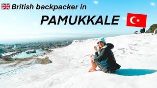 Natural Infinity Pools of Pamukkale  Turkey Travel Vlog