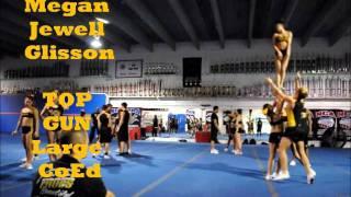 Megan Glisson's full up heel stretch clip