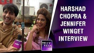 Rapid Fire With Harshad Chopra & Jennifer Winget | Bepannah