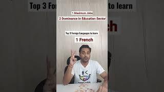 Top 3 Foreign languages to learn in 2022