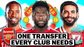 One Transfer Every Premier League Club NEEDS In January.