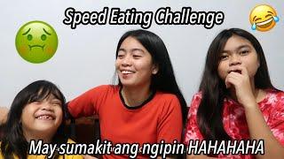 VLOGMAS DAY 3: SPEED EATING CHALLENGE HAHAHAHA  | Arianne Sumando