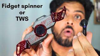 Cyberstud SPIN review: Coolest TWS with a Fidget Spinner! Is It Worth ₹2500?