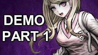 Let's Play The Danganronpa V3 Demo! (Part 1)