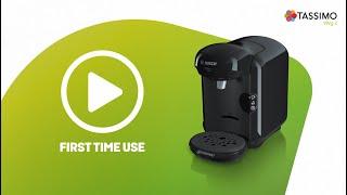 TASSIMO VIVY - First Use & Setting Up Your New Machine