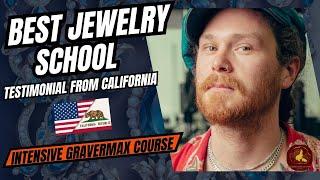 Jewellery school From California to Italy to become a jeweler the story of Ryan Patrick Smith