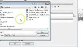 Using the Module AdvancedDataOutput in GMC Inspire Designer 8