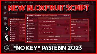 [NEW] Roblox BLOX FRUITS Script/Hack MTriet Hub | Autofarm | Auto Raid | Auto V4 | (Mobile & PC)