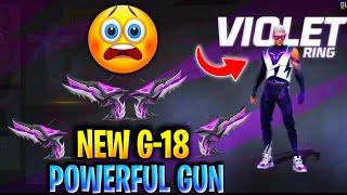 New G-18 Powerful Skin  | Violet Ring New Event 