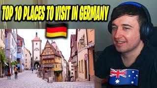 Australian Reaction to Top 10 Places To Visit In Germany