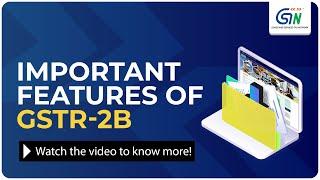 All you want to know about GSTR-2B