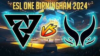 Tundra vs Xtreme Gaming ESL One Birmingham 2024 | Group Stage DAY 3 | FULL Match Highlights