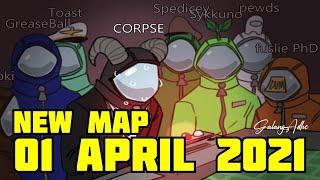 CORPSE Husband NEW AMONG US MAP Live Stream w Toast, Bretman, Sykkuno, Valkyrae, Jacksepticeye, Poki