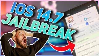 How To Jailbreak iOS 14.7  iOS 14.7 Jailbreak (NO COMPUTER)