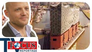 Hinter den Kulissen - die außergewöhnliche Geschichte der Elbphilharmonie | Focus TV Reportage