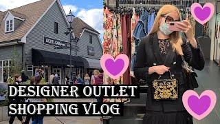 DISCOUNT LUXURY SHOPPING VLOG - Come Shopping With Me at Bicester Village (Designer Outlet London)