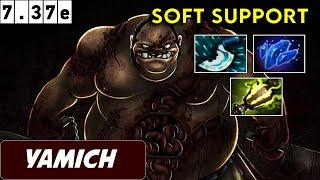 Yamich Pudge Soft Support - Dota 2 Patch 7.37e Pro Pub Gameplay