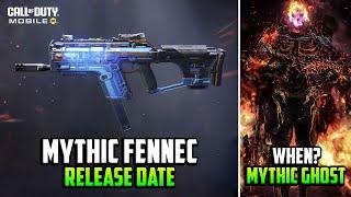 Mythic Fennec Returning CODM - Mythic Ghost Release Date COD Mobile - Season 7 Leaks