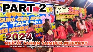 PART 2 KERJA TAHUN TERBARU 2024 SUMBER MUFAKAT | TERPUK KUTA & TAMU UNDANGEN