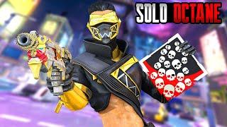 SOLO OCTANE 22 KILLS AND 6000 DAMAGE IN NEW SEASON 22 (Apex Legends Gameplay)