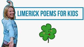 Limerick Poems For Kids // Learning From Home