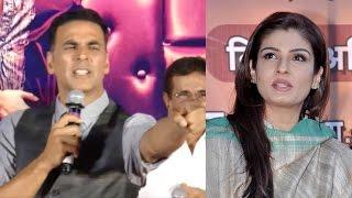 Akshay Kumar GETS ANGRY When Asked About Raveena Tandon