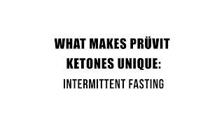 What Makes Prüvit Unique: Intermittent Fasting