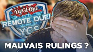 RULINGS YCS REMOTE : Faisons le point